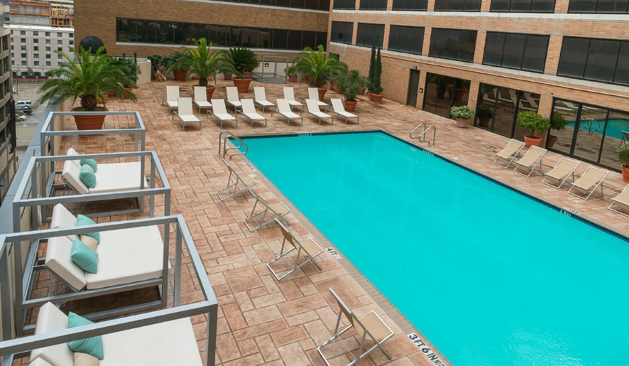 Hilton Houston Plaza/Medical Center Hotel Bagian luar foto