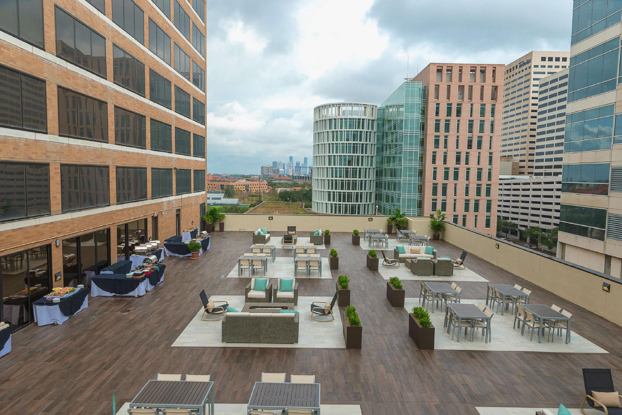 Hilton Houston Plaza/Medical Center Hotel Bagian luar foto