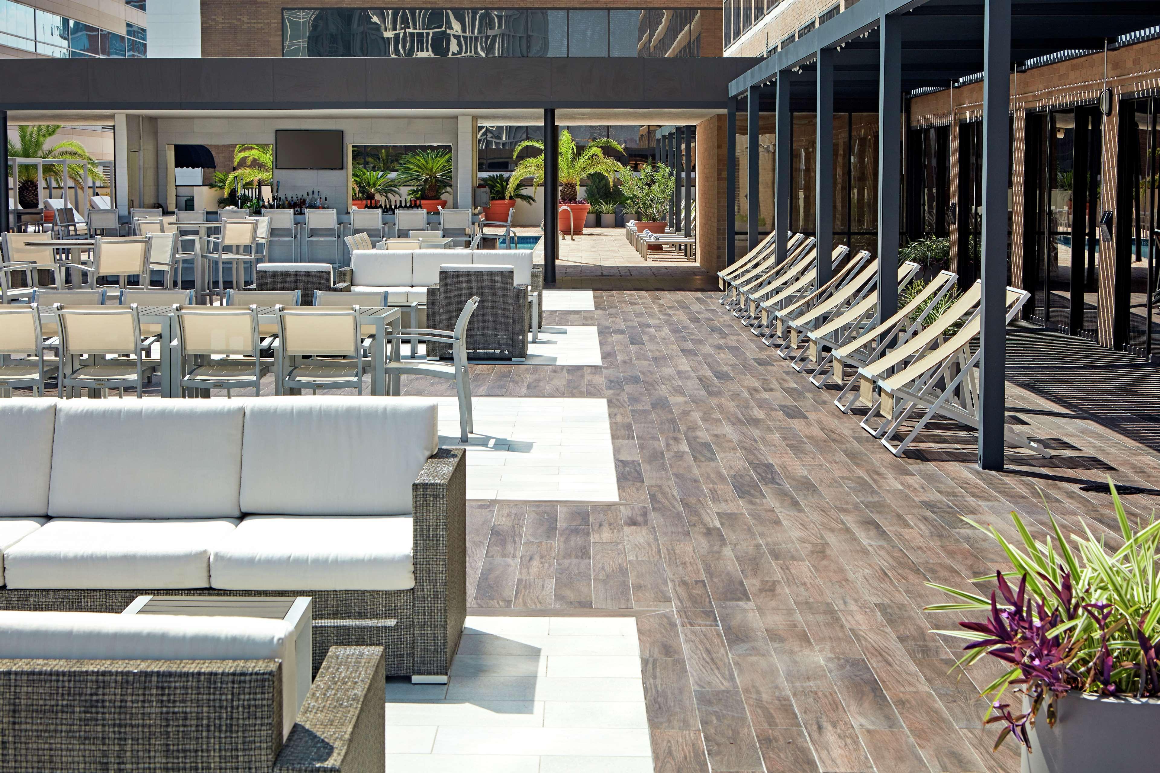 Hilton Houston Plaza/Medical Center Hotel Bagian luar foto