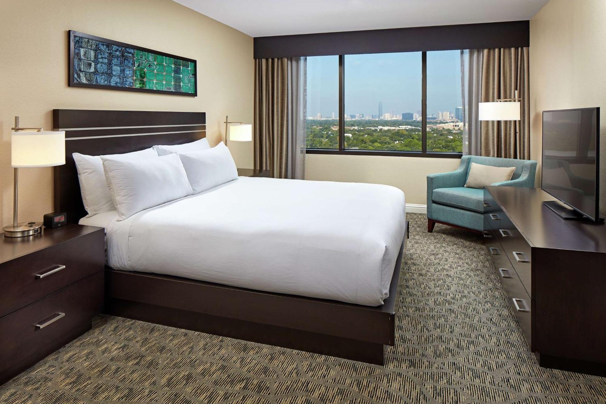 Hilton Houston Plaza/Medical Center Hotel Bagian luar foto