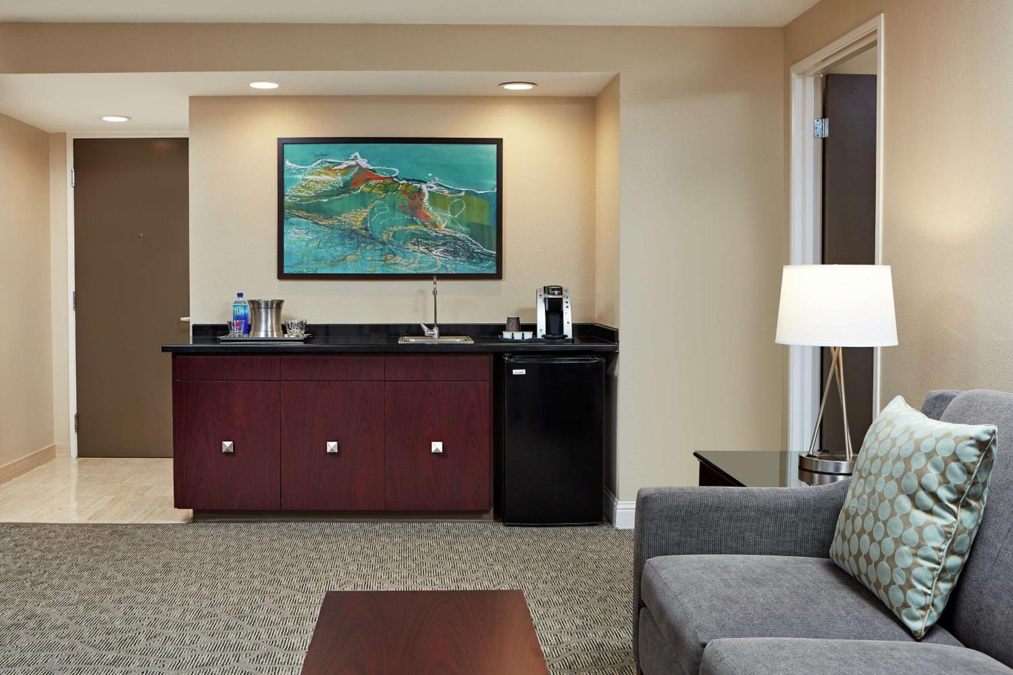 Hilton Houston Plaza/Medical Center Hotel Bagian luar foto
