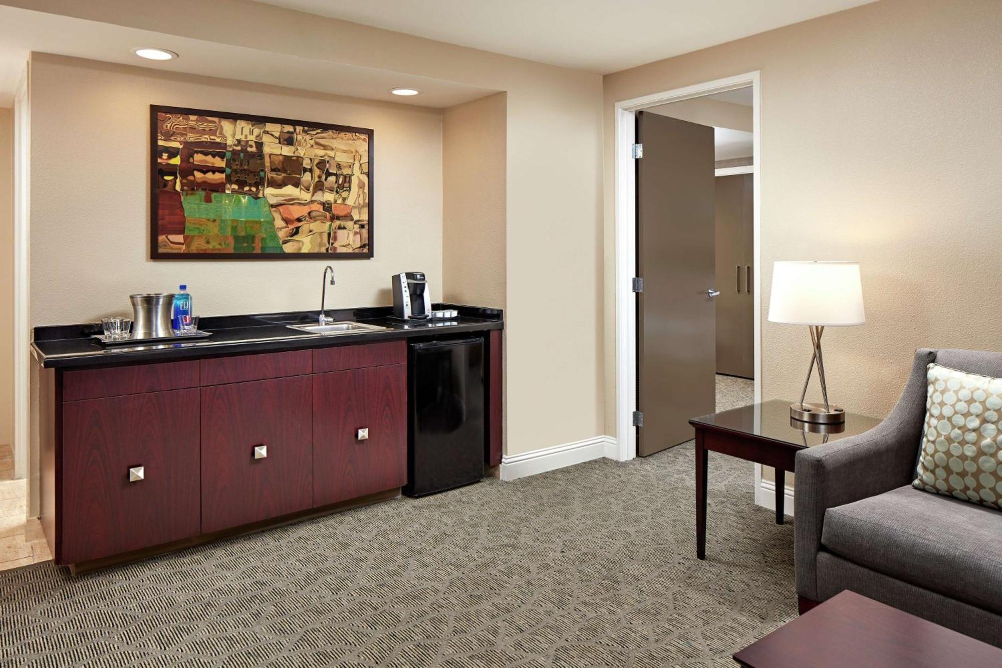 Hilton Houston Plaza/Medical Center Hotel Bagian luar foto
