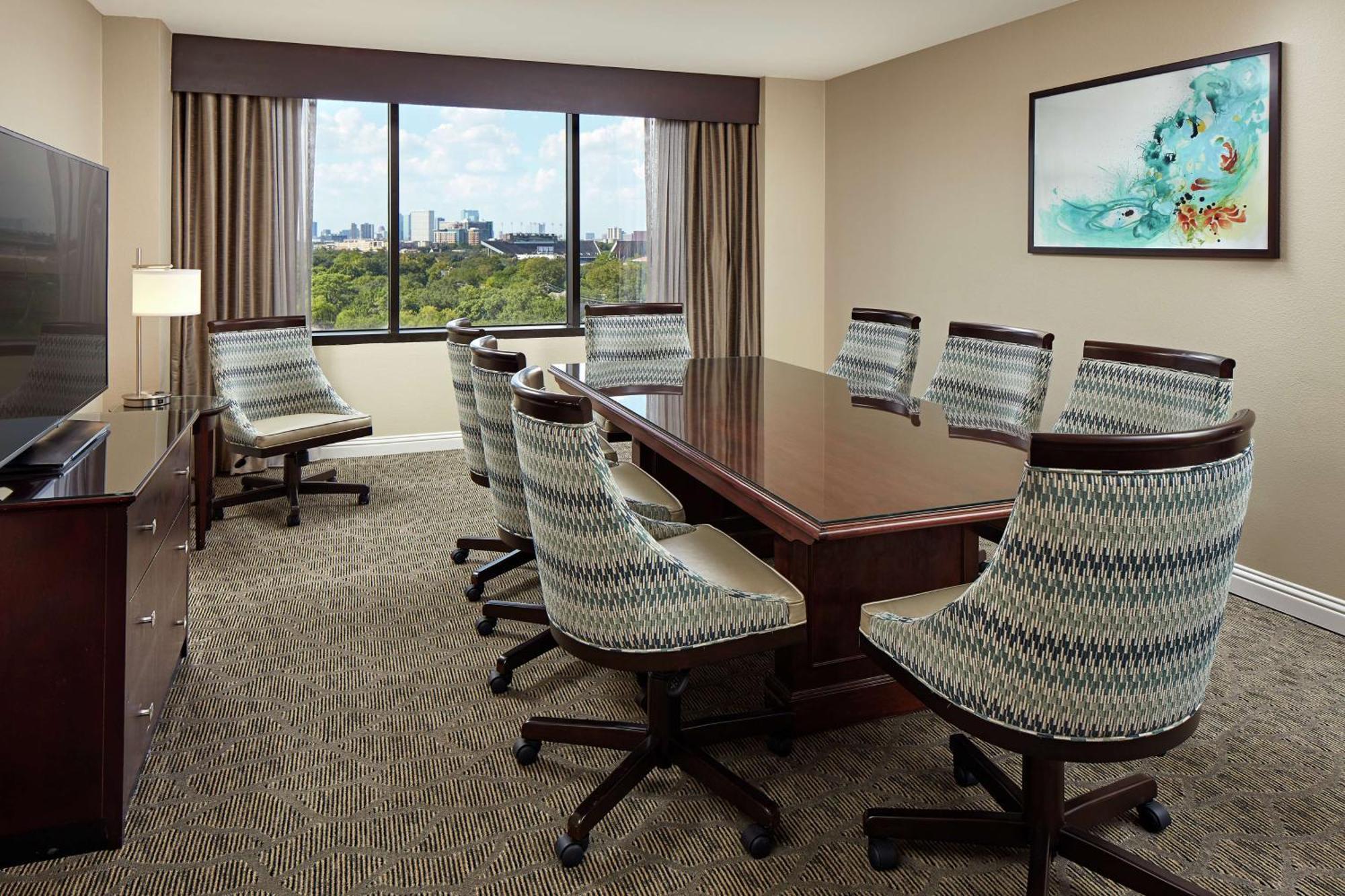 Hilton Houston Plaza/Medical Center Hotel Bagian luar foto