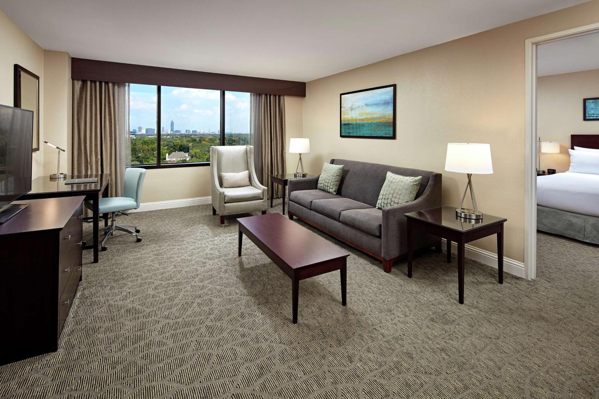 Hilton Houston Plaza/Medical Center Hotel Bagian luar foto