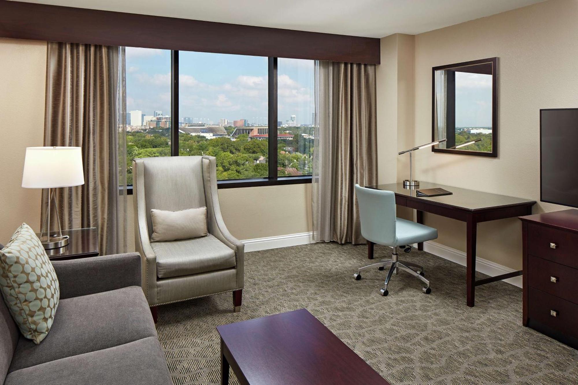 Hilton Houston Plaza/Medical Center Hotel Bagian luar foto