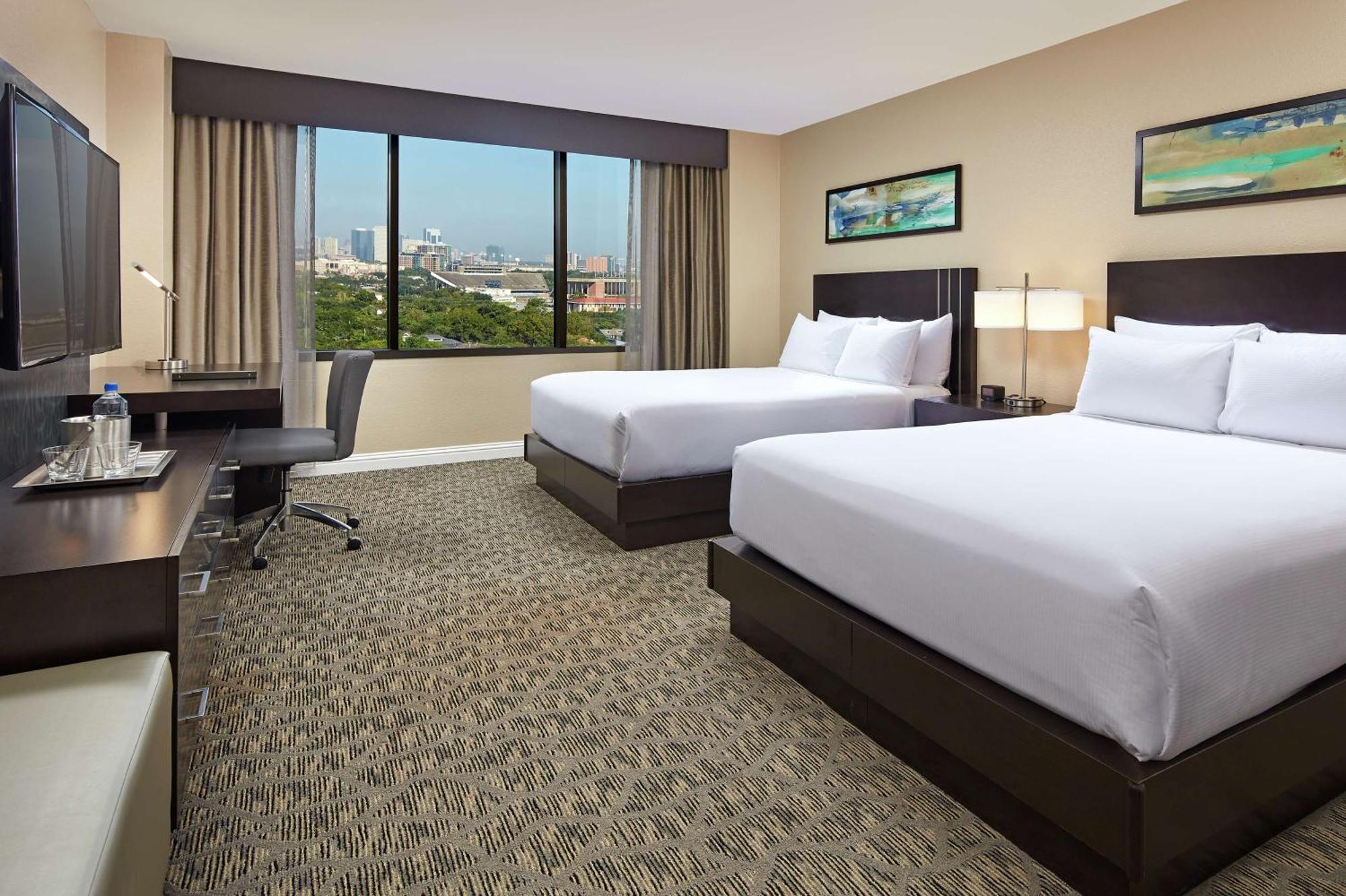Hilton Houston Plaza/Medical Center Hotel Bagian luar foto