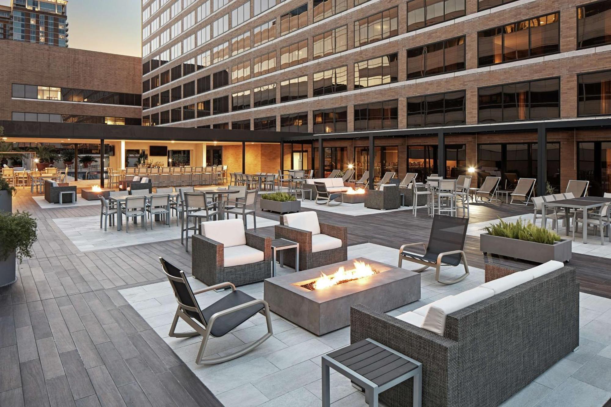 Hilton Houston Plaza/Medical Center Hotel Bagian luar foto
