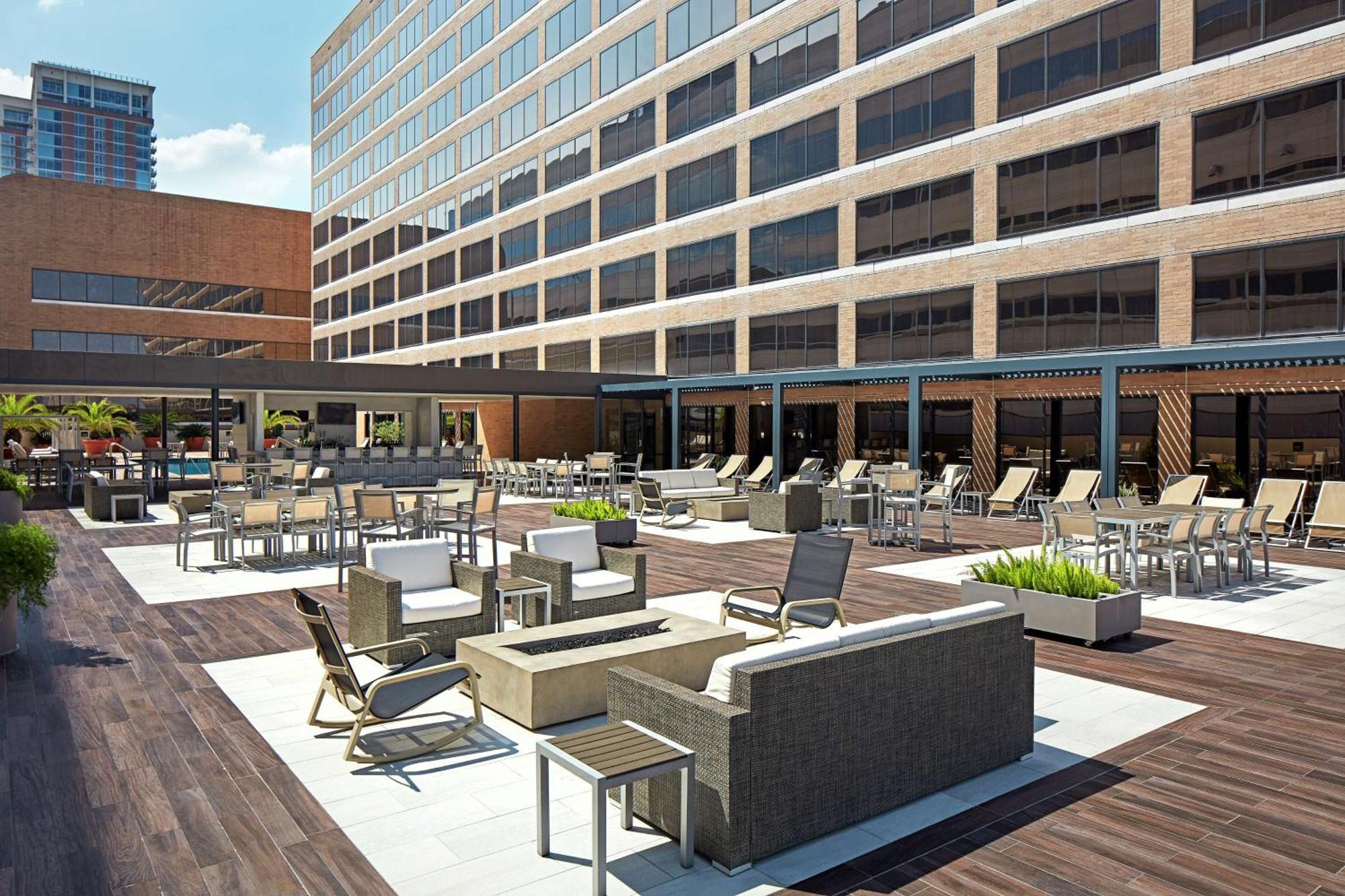 Hilton Houston Plaza/Medical Center Hotel Bagian luar foto