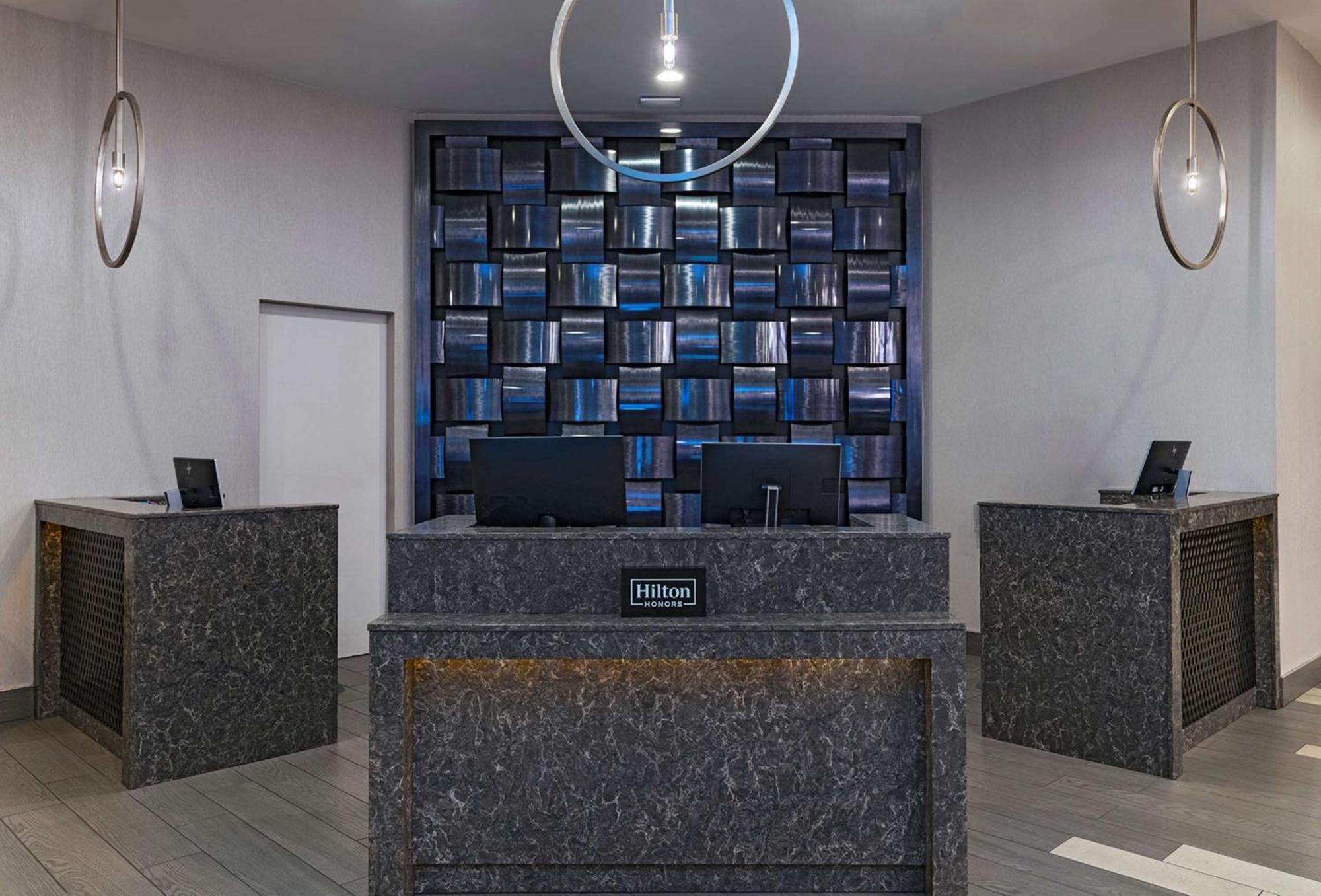 Hilton Houston Plaza/Medical Center Hotel Bagian luar foto