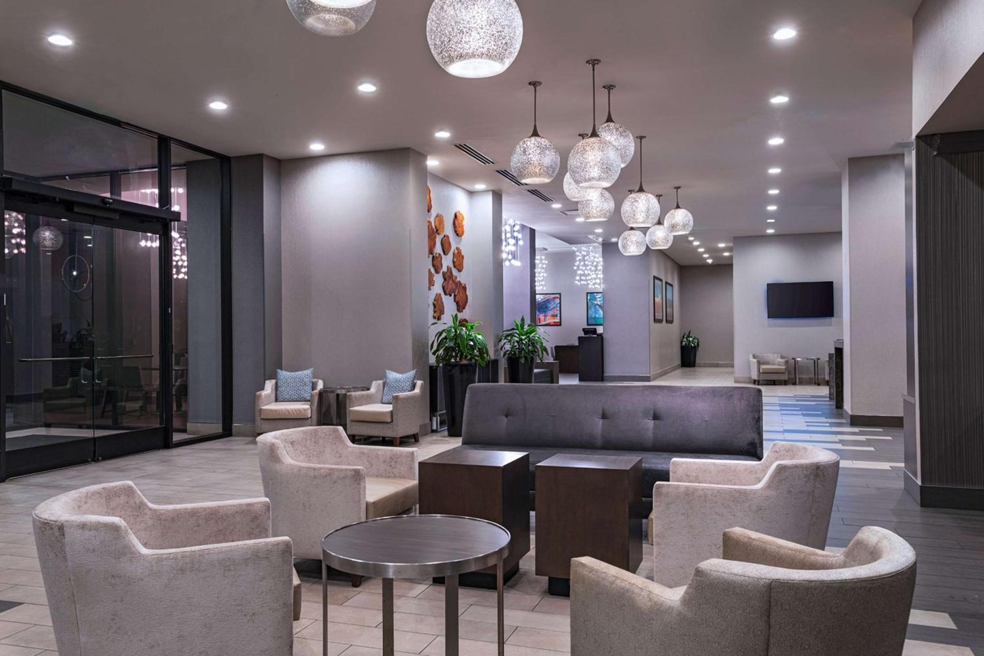 Hilton Houston Plaza/Medical Center Hotel Bagian luar foto