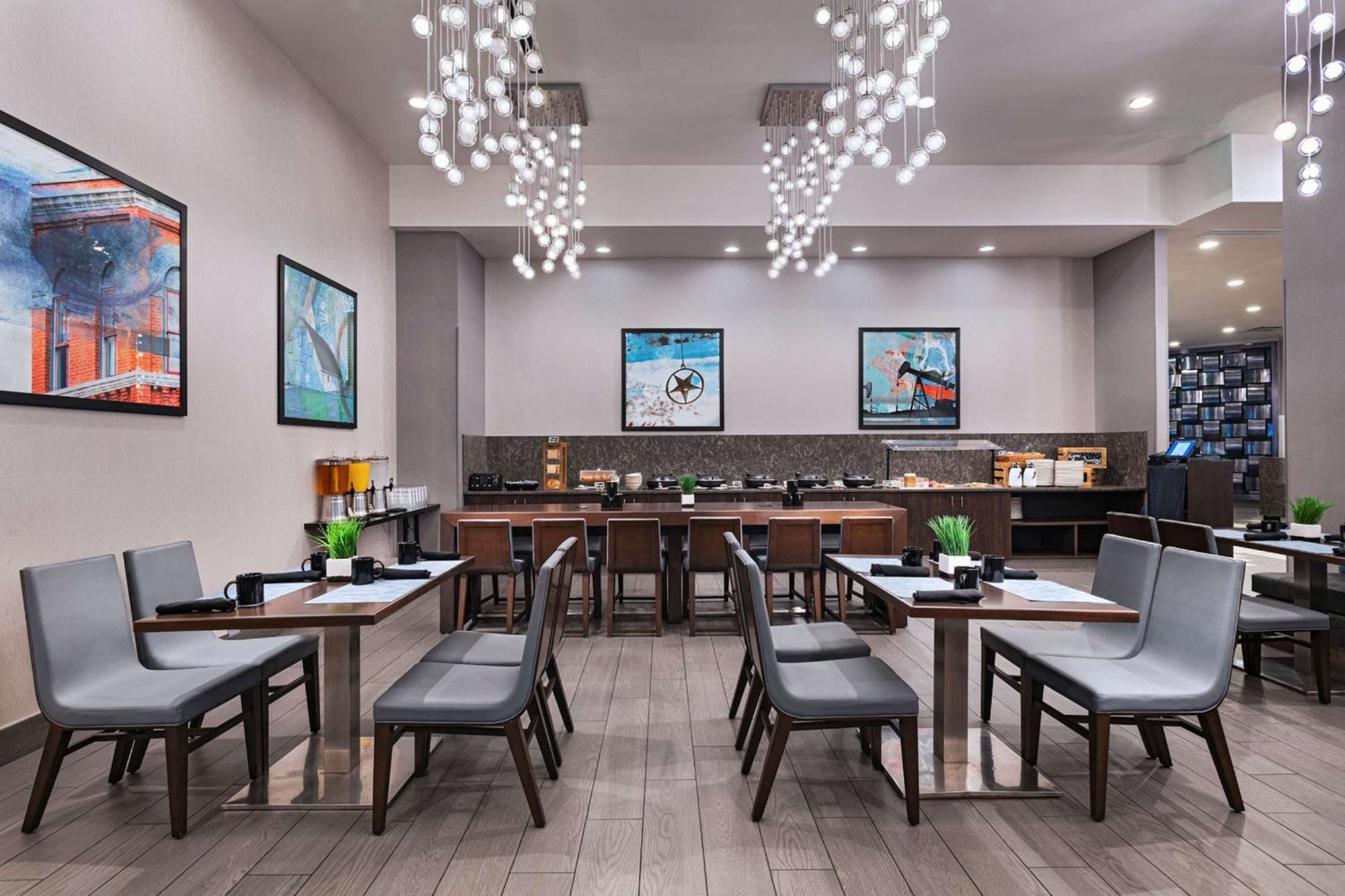 Hilton Houston Plaza/Medical Center Hotel Bagian luar foto