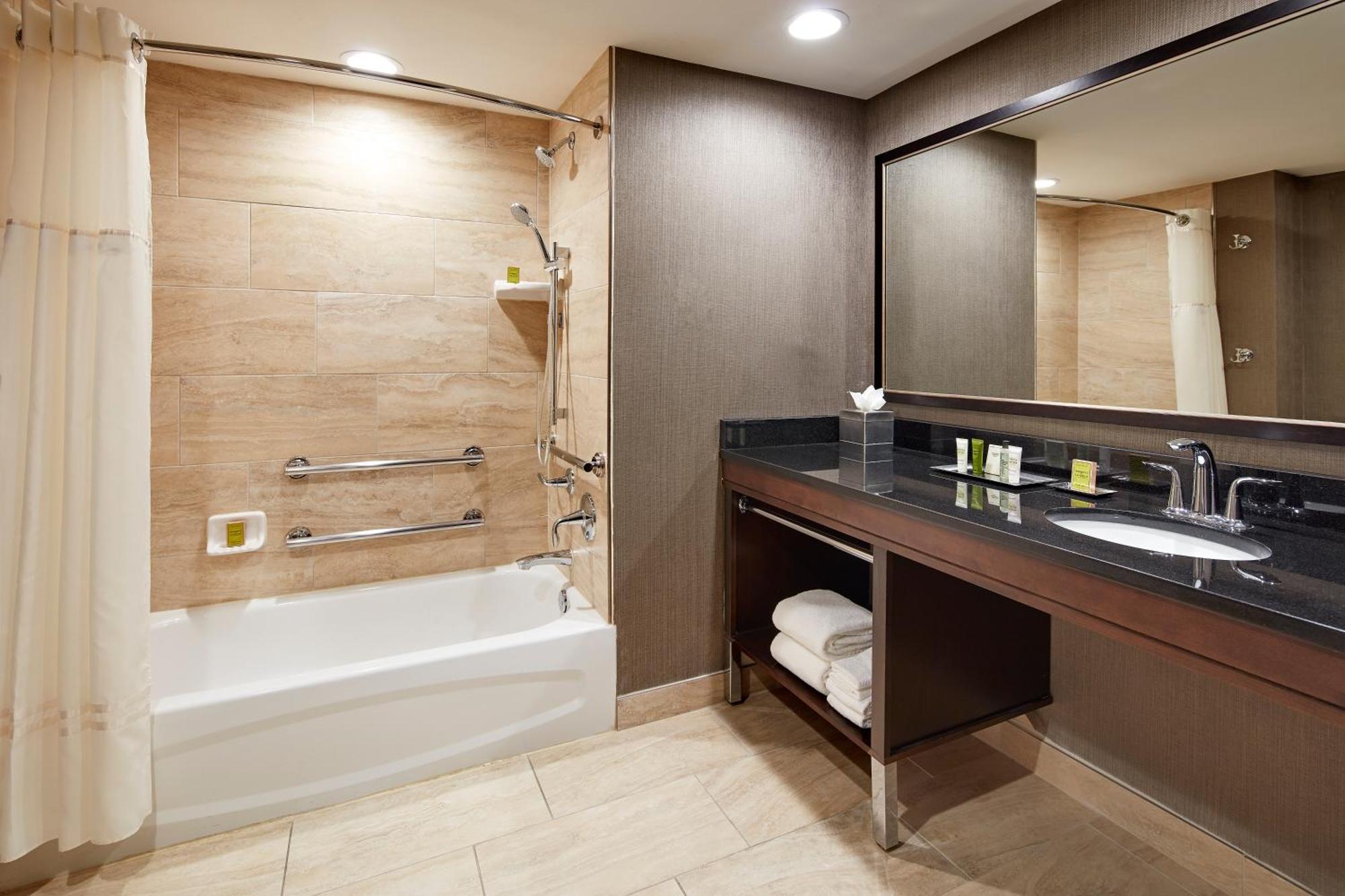 Hilton Houston Plaza/Medical Center Hotel Bagian luar foto