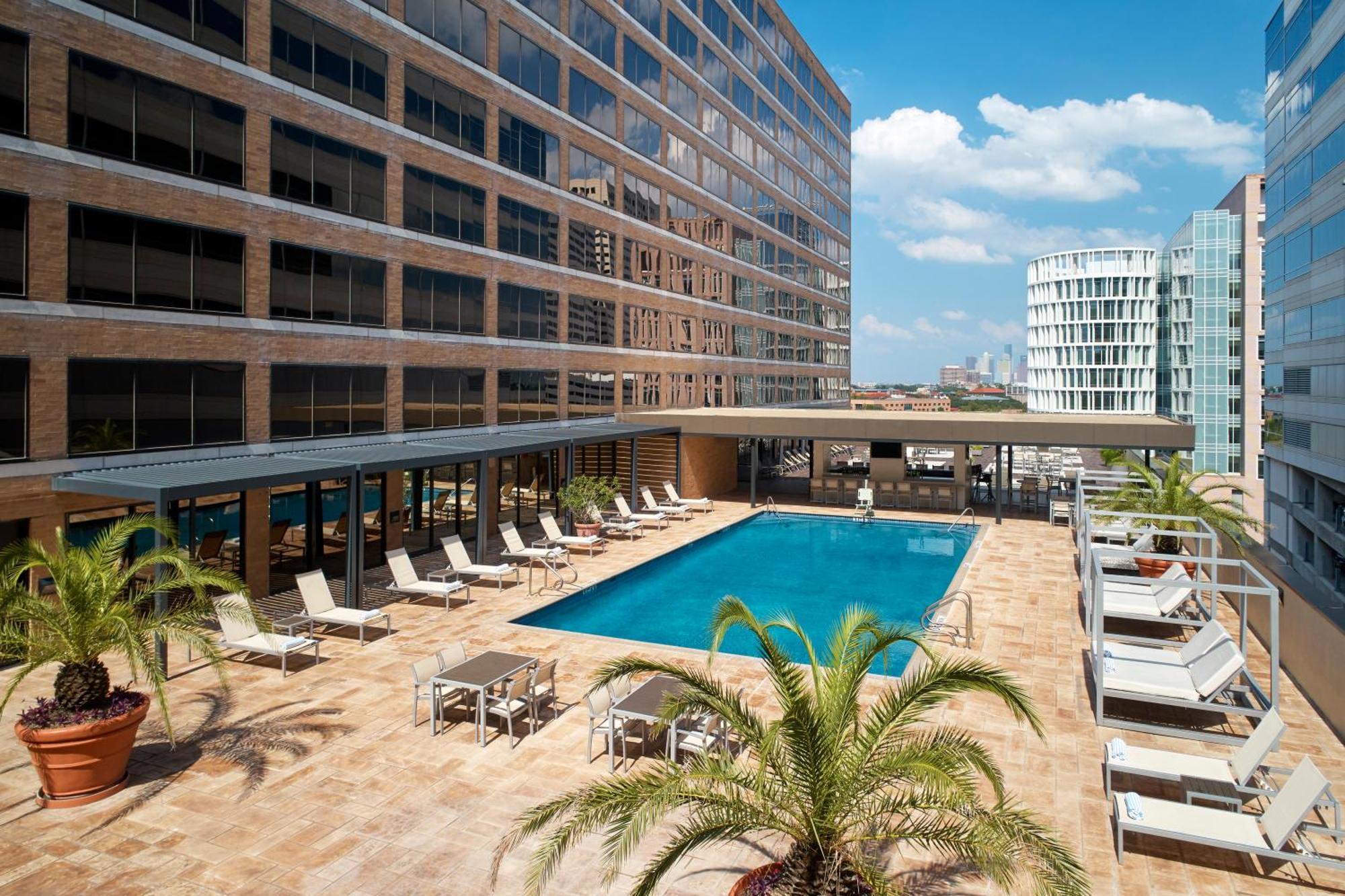 Hilton Houston Plaza/Medical Center Hotel Bagian luar foto