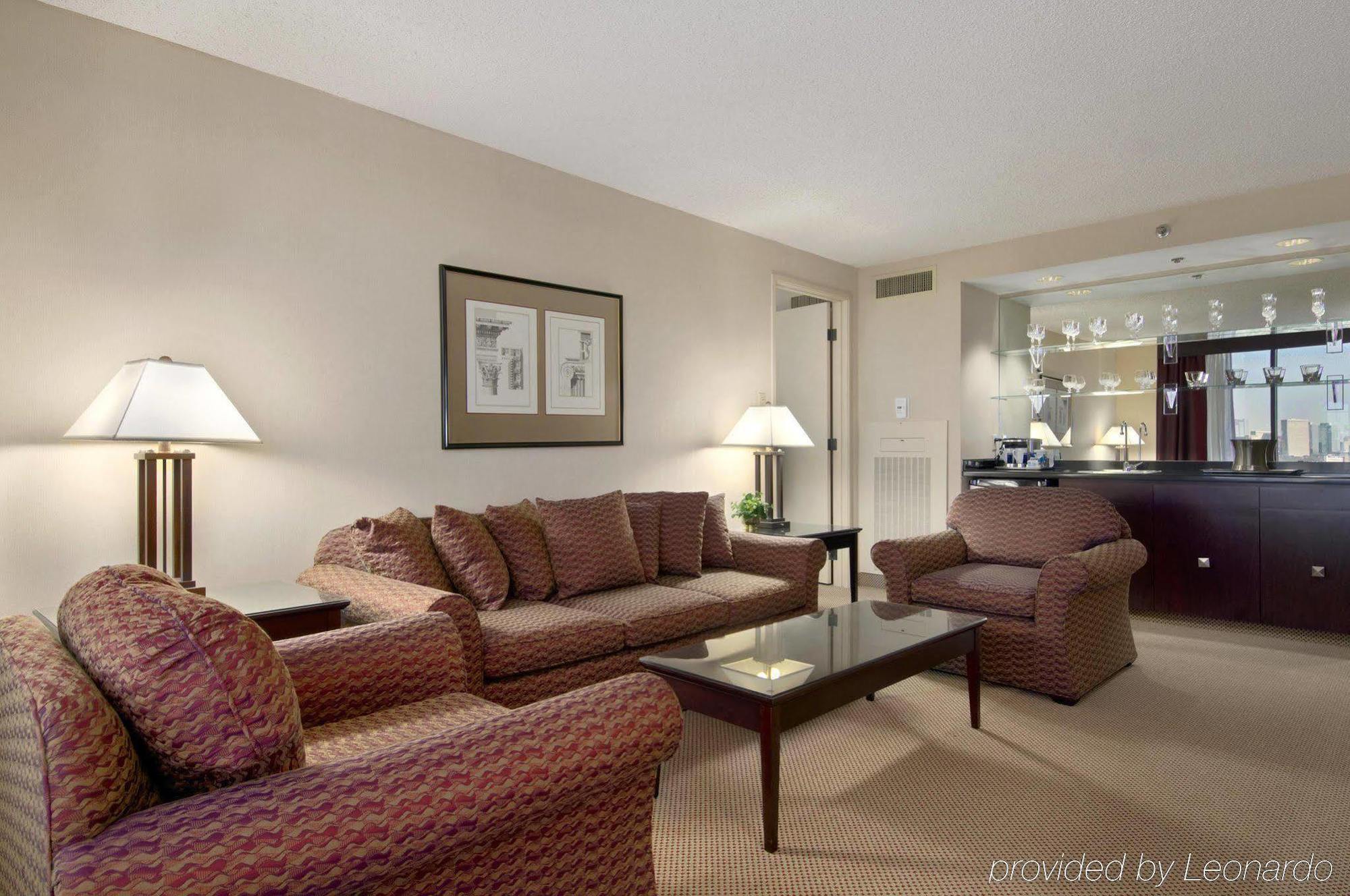 Hilton Houston Plaza/Medical Center Hotel Interior foto