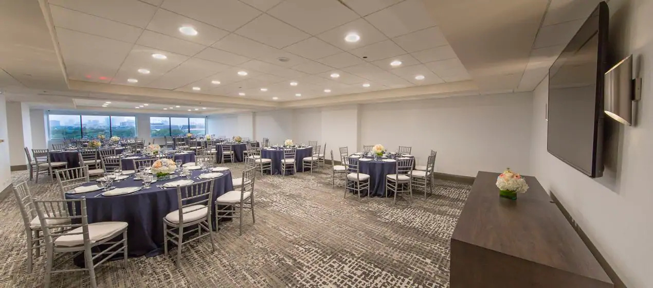 Hilton Houston Plaza/Medical Center Hotel Bagian luar foto