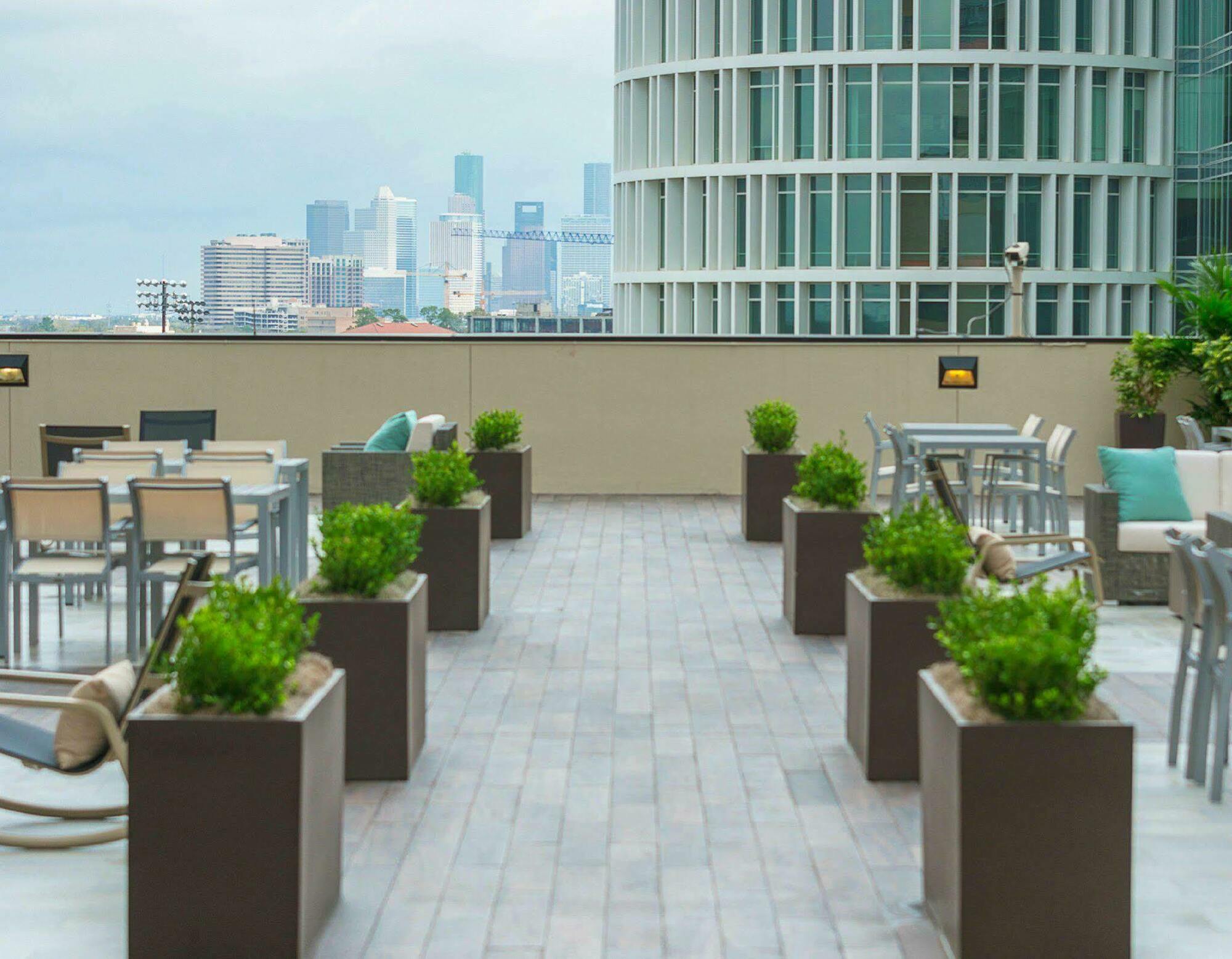 Hilton Houston Plaza/Medical Center Hotel Bagian luar foto